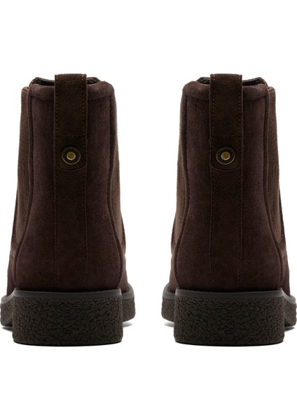 Süet Kahve Kadın Bot Nella Top indirimleri