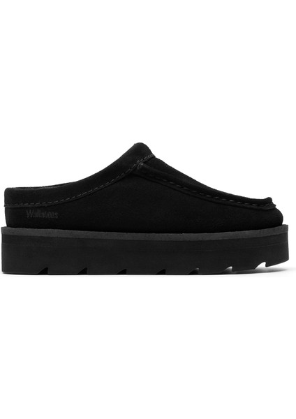 Siyah Kadın Terlik Meare Mule.