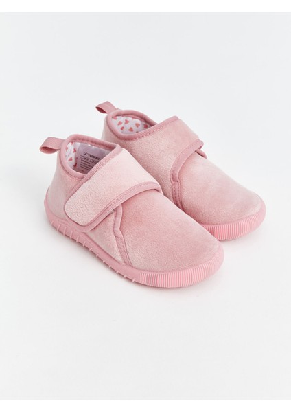 Yeni Sezon Cırt Cırtlı Kız Çocuk Panduf