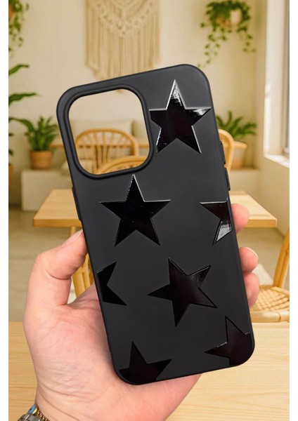 iPhone 16 Pro Max- Star Silikon Darbe Emici Klasik Korumalı Rubber Kılıf