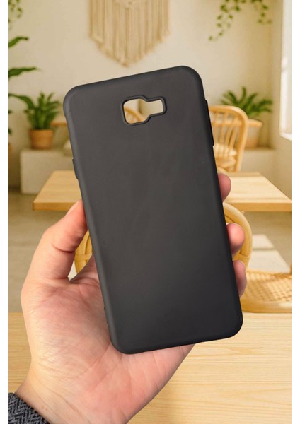 Samsung Galaxy J7 Prime Uyumlu Silikon Darbe Emici Rubber Kılıf