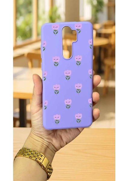 Xiaomi Redmi Note 8 Pro Mini Lale Desenli Silikon Darbe Emici Klasik Korumalı Rubber Kılıf fiyatları