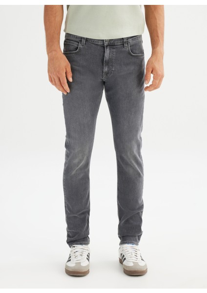 Normal Bel Slim Fit Antrasit Erkek Denim Pantolon L7199020905 Antrasit Denim Pantolon fiyatları