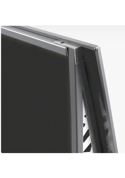 Azalea Alüminyum Ayaklı Kapı Üstü Pratik Sundurma 135X105 cm Antrasit Gri fırsatları