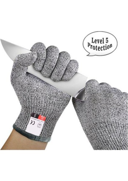 Anti Kesim Eldiven Yüksek Performans Seviye 5 Koruma fiyatları