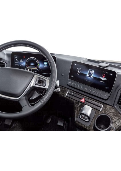 Mercedes Actros Uyumlu Dijital Gösterge ve Navigasyon 9h Nano Ekran Koruyucu 2'li Set fiyatları