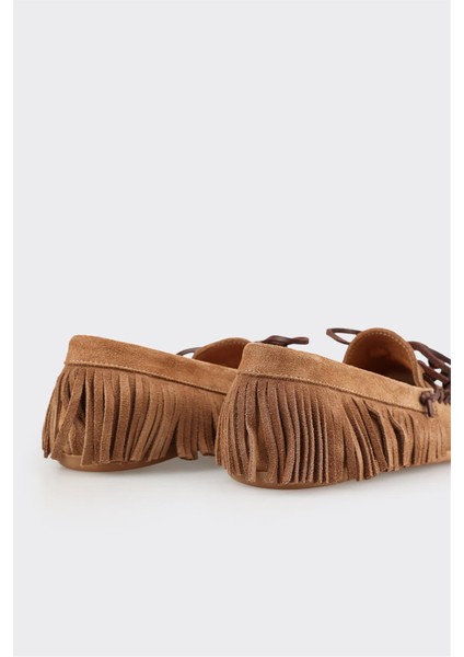 Naturel Deri Kadın Günlük Ayakkabı indirimleri