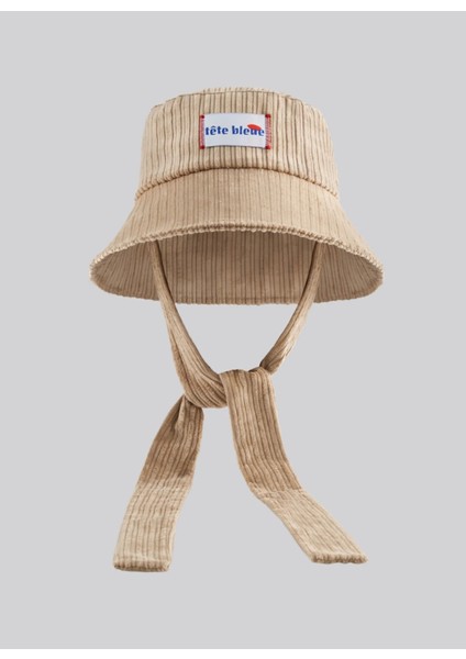 Bej Kadın Şapka Jolene Corduroy Bucket Hat fiyatları
