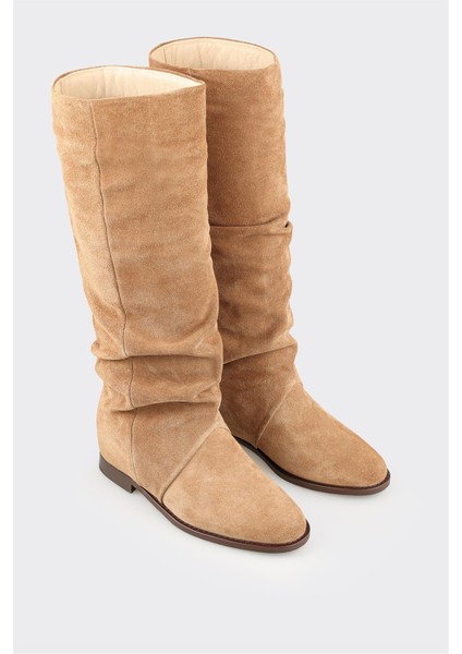 Taba Deri Kadın Çizme fiyatları