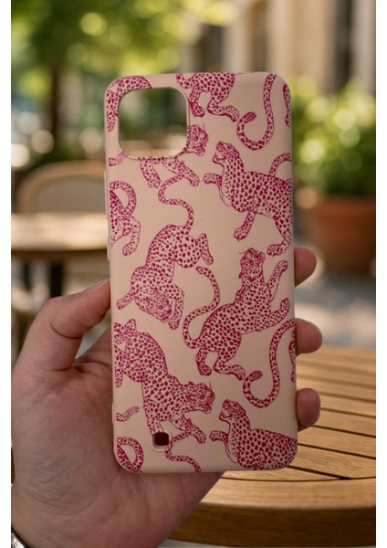 Realme C11 -Pembe Leopar Desenli Silikon Darbe Emici Klasik Korumalı Rubber Kılıf fiyatları