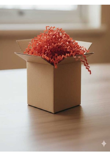 Nar Çiçeği Z Zigzag Kırpık Kâğıt – Hediye Kutu Içi Dolgu Süsleme ve Dolgu Malzemesi 100 gr fiyatları