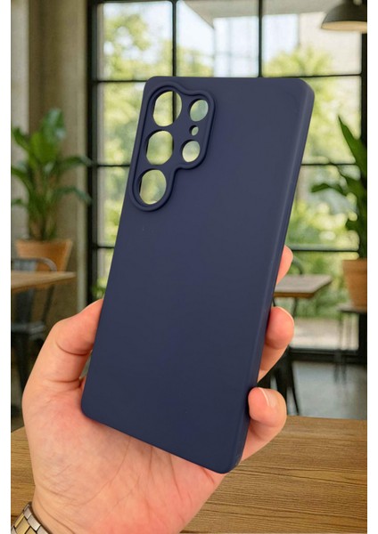 Samsung Galaxy S25 Ultra Silikon Darbe Emici Klasik Korumalı Rubber Kılıf modelleri