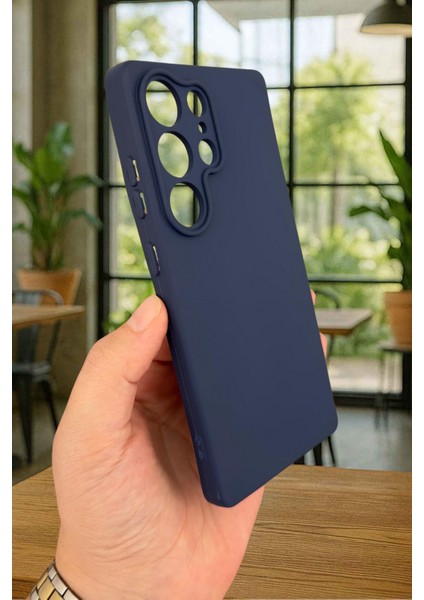 Samsung Galaxy S25 Ultra Silikon Darbe Emici Klasik Korumalı Rubber Kılıf fırsatları