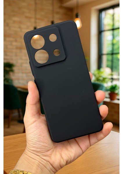 Xiaomi Redmi Note 13 Pro 5g Silikon Darbe Emici Klasik Korumalı Rubber Kılıf