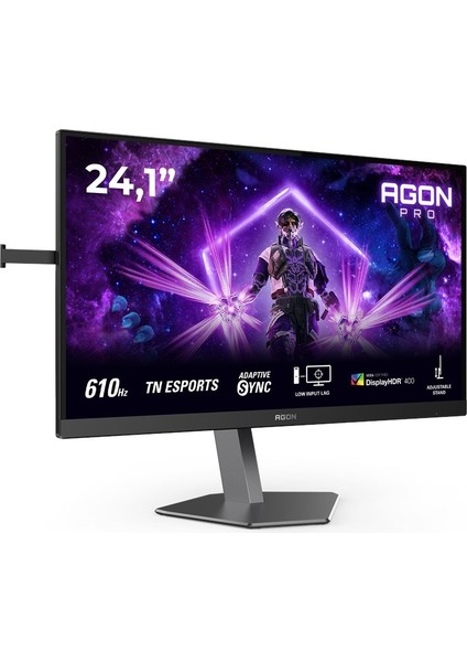 Agon AG246FK6 24.1\" 610Hz 0.5ms Adaptive Sync Ultra Fast Tn Pivot Gaming Monitör fiyatları