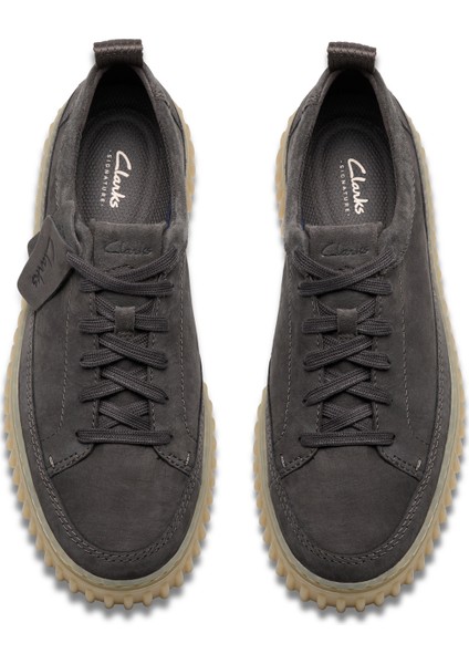 Nubuk Koyu Gri Erkek Günlük Ayakkabı Torhill Lace fırsatları