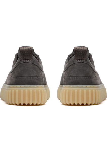 Nubuk Koyu Gri Erkek Günlük Ayakkabı Torhill Lace indirimleri