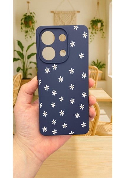 Redmi Note 13 4g Mini Papatya Desenli Uyumlu Silikon Darbe Emici Klasik Korumalı Rubber Kılıf fiyatları