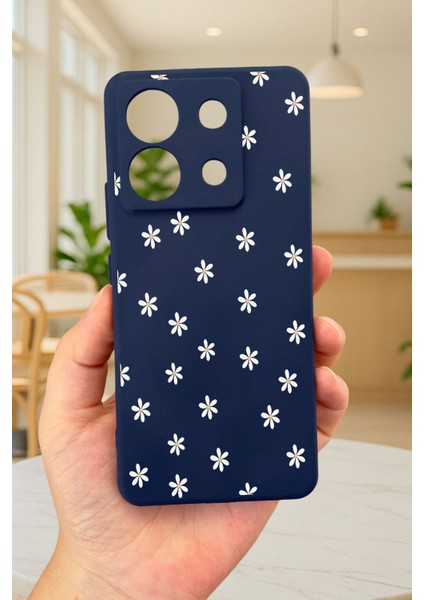 Xiaomi Redmi Note 13 Pro 5g Mini Papatya Desenli Silikon Darbe Emici Klasik Korumalı Rubber Kılıf fırsatları