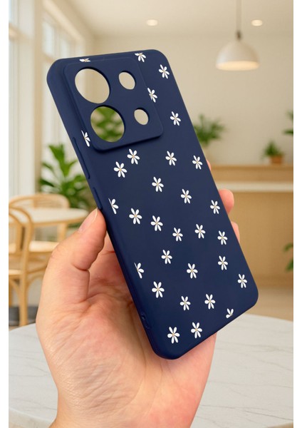 Xiaomi Redmi Note 13 Pro 5g Mini Papatya Desenli Silikon Darbe Emici Klasik Korumalı Rubber Kılıf indirimleri