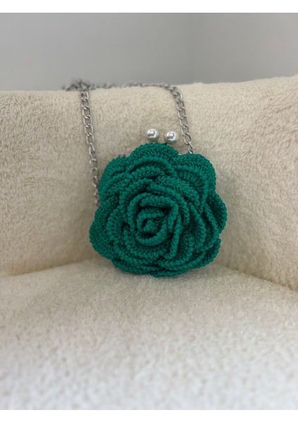 Gül Mini Bag El Örmesi Çanta modelleri