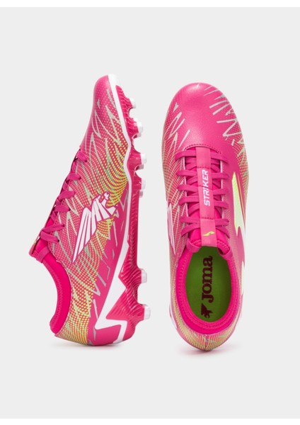 Strıker 2510 Pınk Fırm Ground Pembe Erkek Futbol Ayakkabısı modelleri