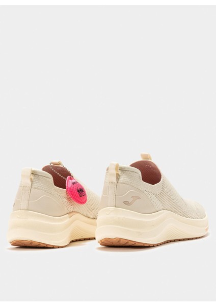 Laceless Lady 2525 Beıge Bej Kadın Lifestyle Ayakkabı modelleri