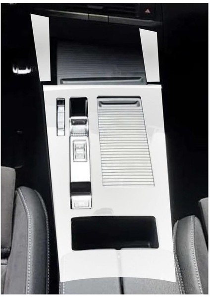 Opel Astra Vites Etrafı Piano Black Konsol Uyumlu Tpu Koruyucu 2022 / 2025