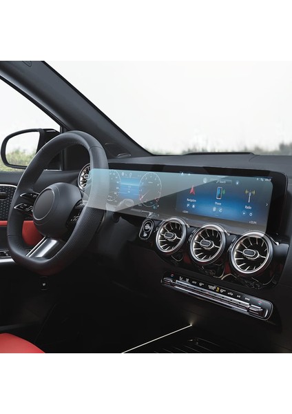Mercedes Gla 10.25 Inç Navigasyon ve Gösterge 9h Nano Ekran Koruyucu 2020 2025