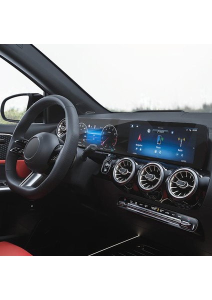 Mercedes Gla 10.25 Inç Navigasyon ve Gösterge 9h Nano Ekran Koruyucu 2020 2025 fiyatları