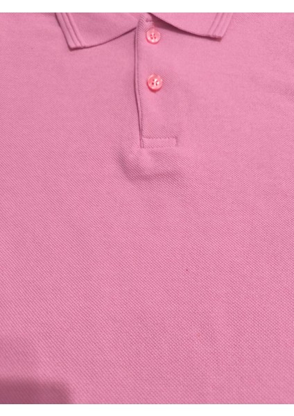 unisex Çocuk Genç Polo Yaka Kısa Kol Okul Günlük Tişört, Nefes Alabilen Kumaş fırsatları