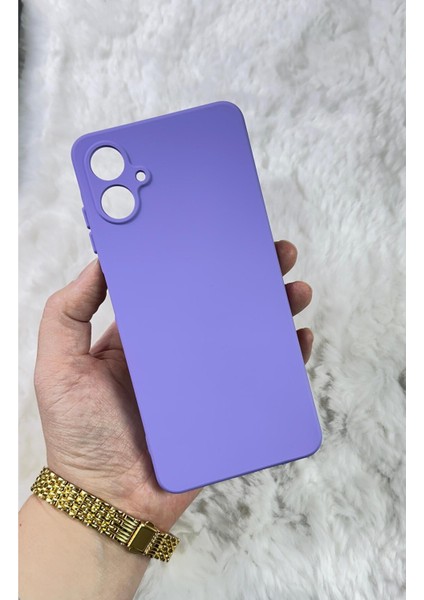 Samsung Galaxy A06 - Silikon Darbe Emici Klasik Korumalı Rubber Kılıf