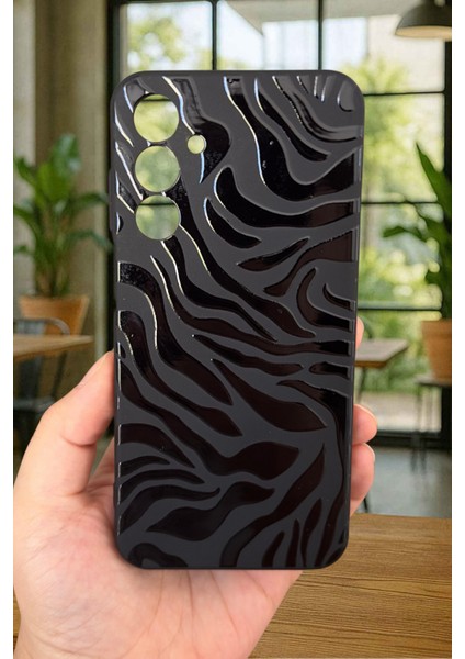Samsung Galaxy A25 Uyumlu Zebra Desenli Silikon Darbe Emici Klasik Korumalı Rubber Kılıf fiyatları