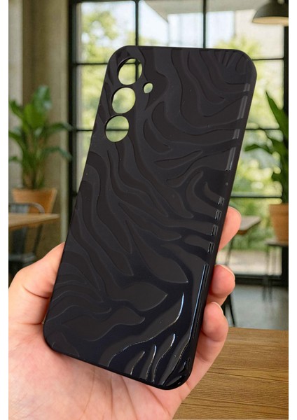 Samsung Galaxy A25 Uyumlu Zebra Desenli Silikon Darbe Emici Klasik Korumalı Rubber Kılıf modelleri