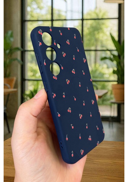Samsung Galaxy S24-MİNİ Kiraz Desenli Silikon Darbe Emici Klasik Korumalı Rubber Kılıf fırsatları