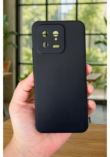 Xiaomi Mi 13 Uyumlu Silikon Darbe Emici Klasik Korumalı Rubber Kılıf fiyatları