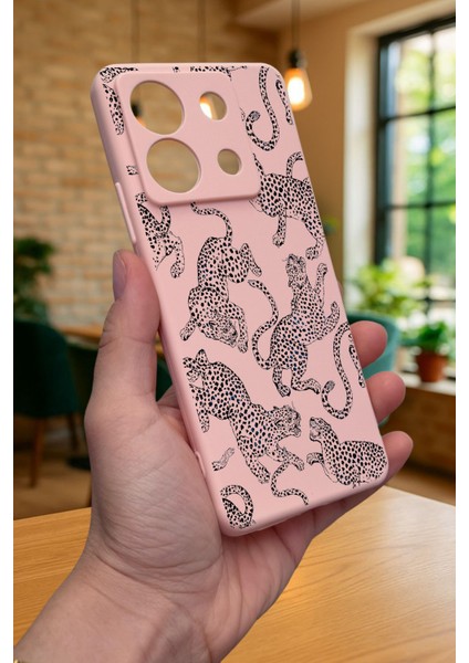 Xiaomi Redmi Note 13 Pro 5g Leopar Desenli Silikon Darbe Emici Klasik Korumalı Rubber Kılıf indirimleri