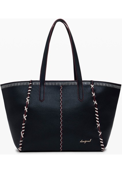 Siyah Kadın Omuz Çantası 25WAXP952000 fırsatları