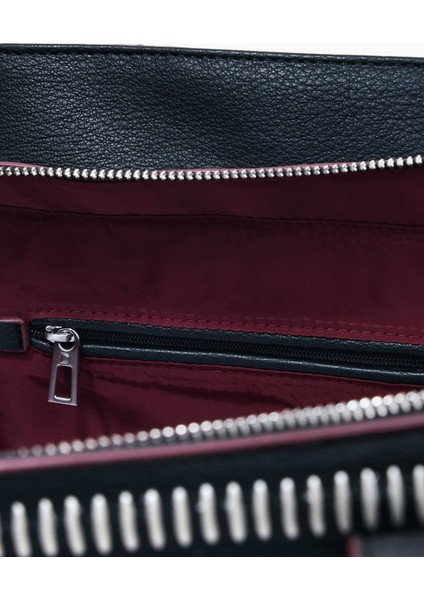 Siyah Kadın Omuz Çantası 25WAXP952000