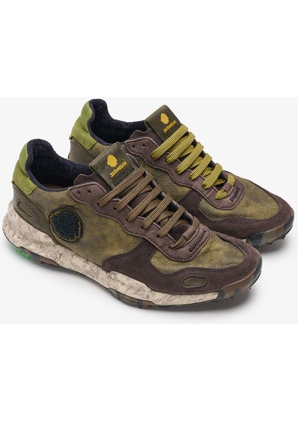 Çok Renkli - Haki Erkek Sneaker Chacrona (1030401) fiyatları