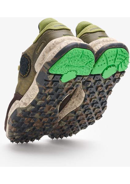 Çok Renkli - Haki Erkek Sneaker Chacrona (1030401)