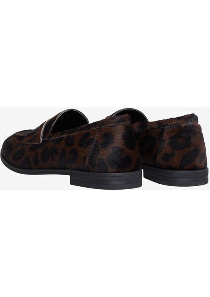 Kahve Kadın Loafer Z9936 modelleri