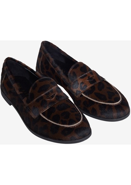 Kahve Kadın Loafer Z9936 fırsatları