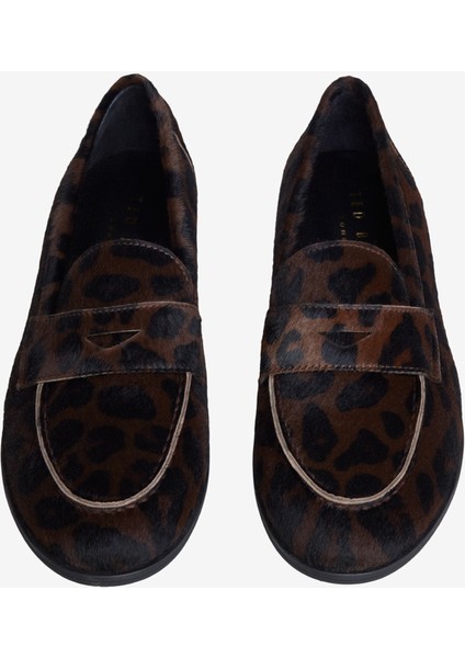 Kahve Kadın Loafer Z9936 indirimleri