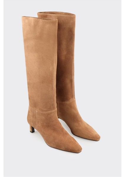 Taba Deri Kadın Çizme fiyatları