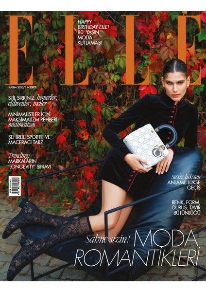 Elle Dergi Kasım 2025