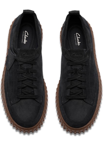 Nubuk Siyah Erkek Günlük Ayakkabı Torhill Lace fırsatları