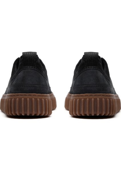 Nubuk Siyah Erkek Günlük Ayakkabı Torhill Lace indirimleri
