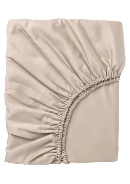 Nattjasmın Lastikli Çarşaf Açık Bej 80 x 200 cm