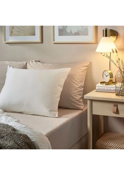 Nattjasmın Lastikli Çarşaf Açık Bej 80 x 200 cm modelleri